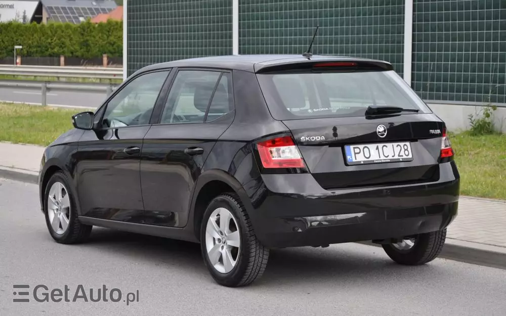 SKODA Fabia 1.4 TDI Ambition