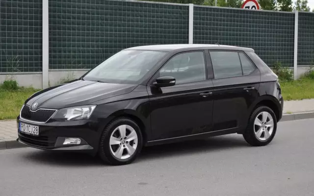 SKODA Fabia 1.4 TDI Ambition