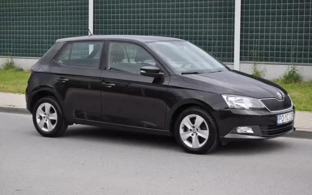 SKODA Fabia 1.4 TDI Ambition