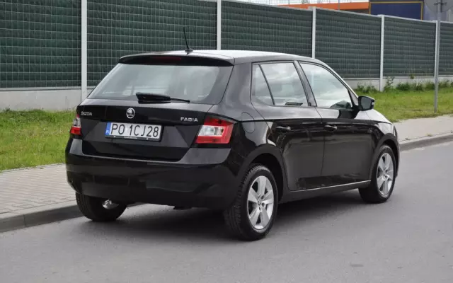 SKODA Fabia 1.4 TDI Ambition