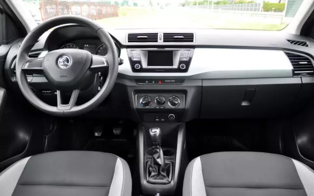 SKODA Fabia 1.4 TDI Ambition