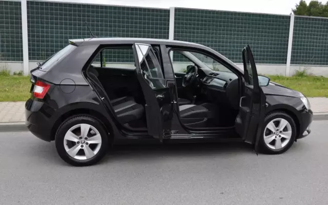 SKODA Fabia 1.4 TDI Ambition