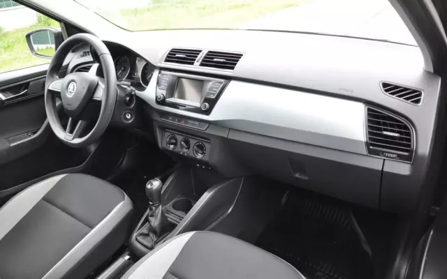 SKODA Fabia 1.4 TDI Ambition