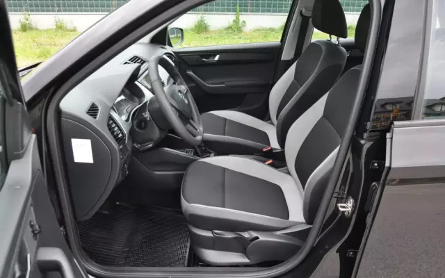 SKODA Fabia 1.4 TDI Ambition