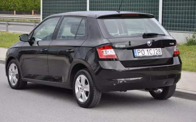 SKODA Fabia 1.4 TDI Ambition