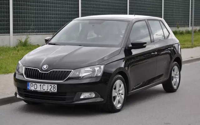 SKODA Fabia 1.4 TDI Ambition