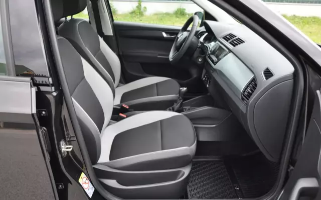 SKODA Fabia 1.4 TDI Ambition