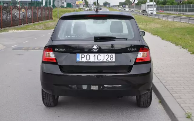 SKODA Fabia 1.4 TDI Ambition