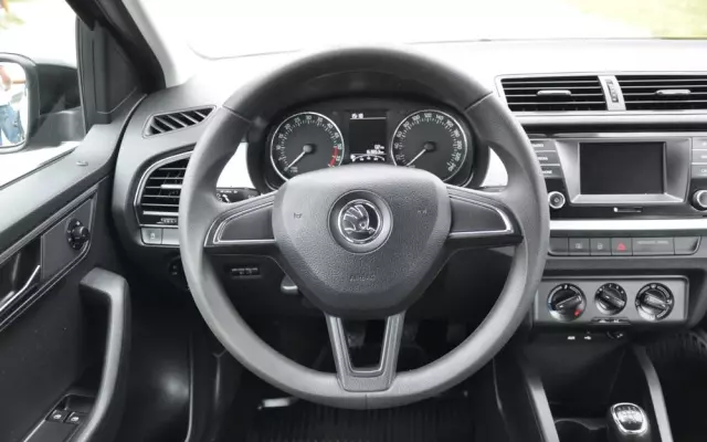 SKODA Fabia 1.4 TDI Ambition