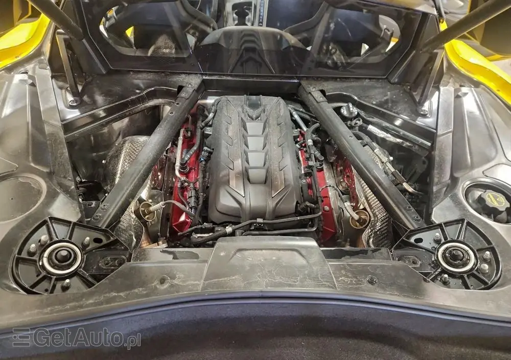 CHEVROLET Corvette Stingray 2LT 6.2 V8 Automatik