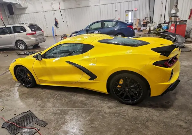 CHEVROLET Corvette Stingray 2LT 6.2 V8 Automatik