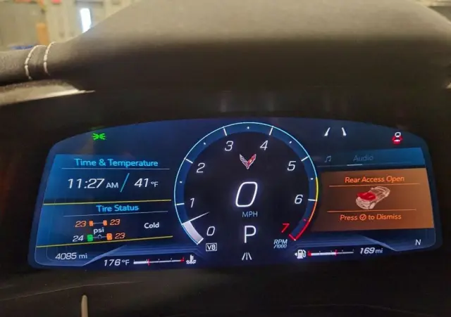 CHEVROLET Corvette Stingray 2LT 6.2 V8 Automatik