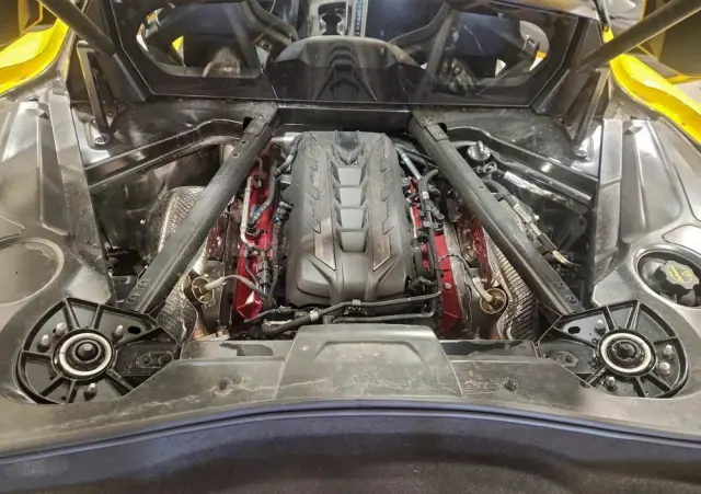 CHEVROLET Corvette Stingray 2LT 6.2 V8 Automatik