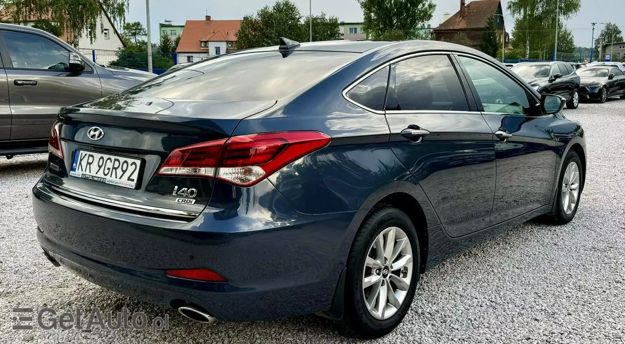 HYUNDAI I40 1.7 CRDi BlueDrive Comfort DCT