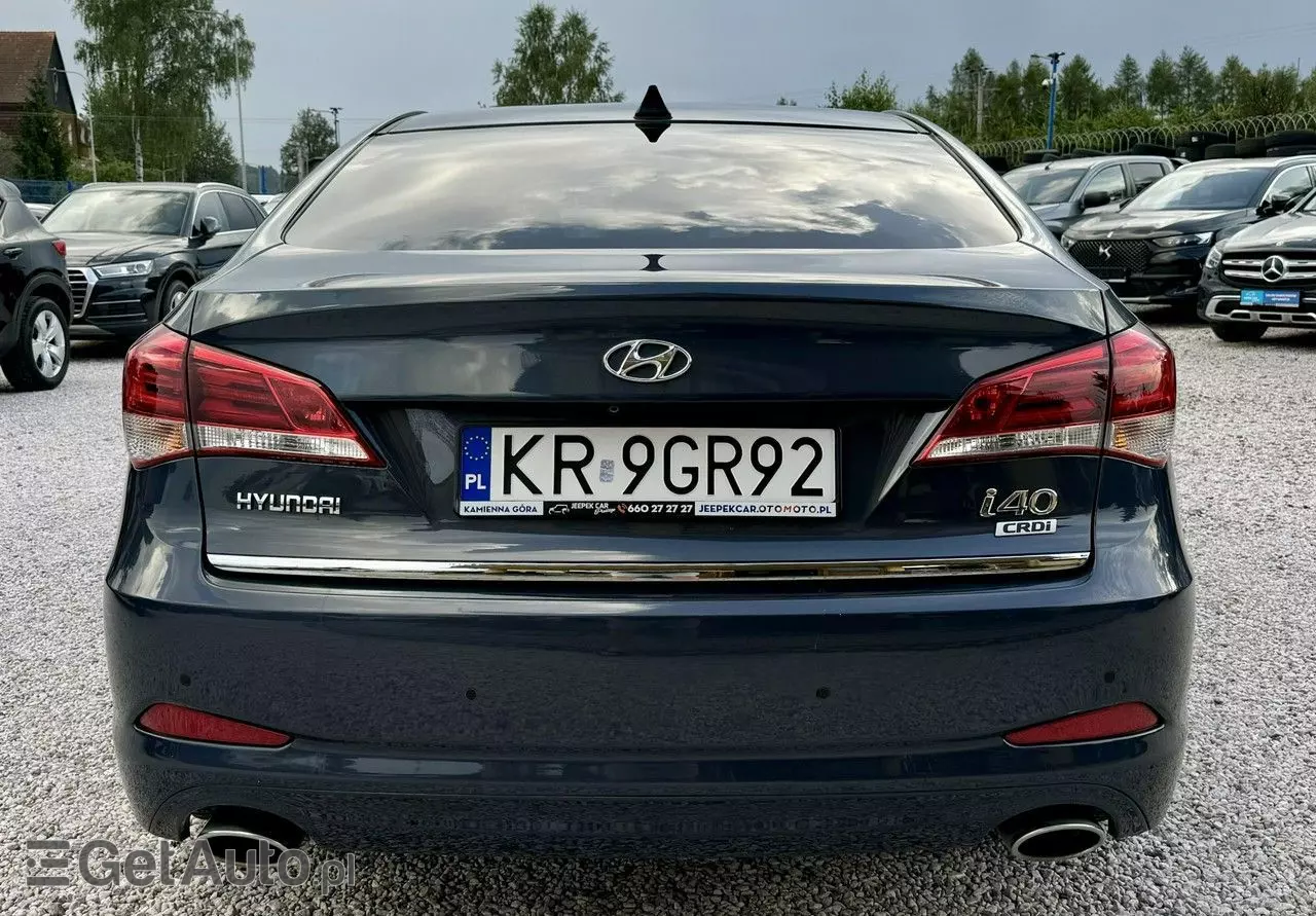 HYUNDAI I40 1.7 CRDi BlueDrive Comfort DCT