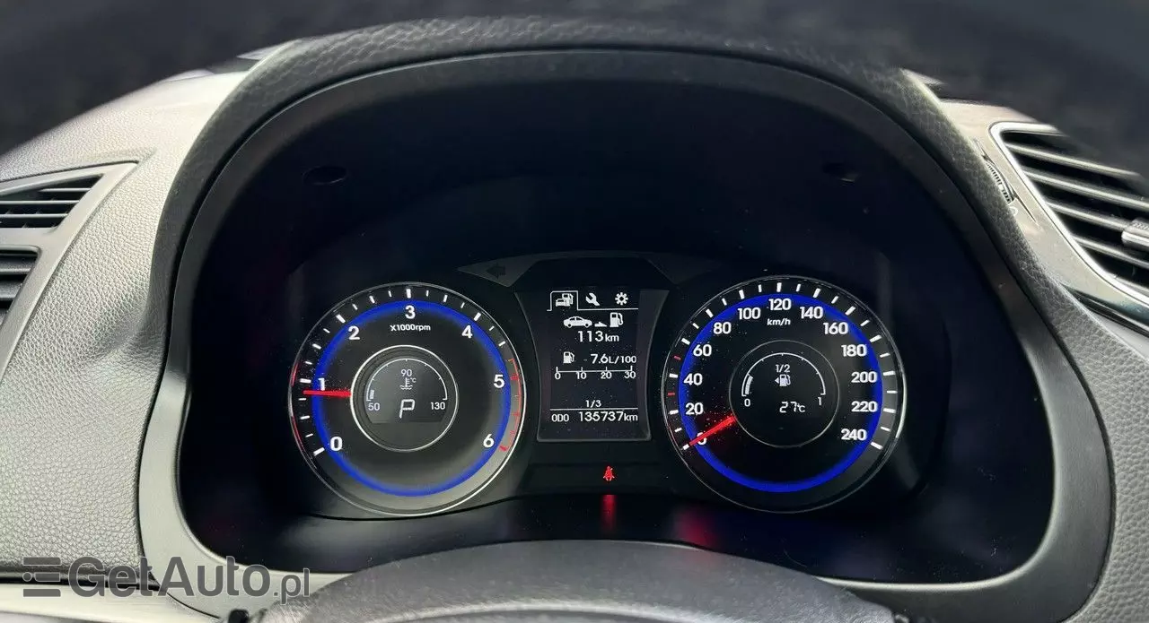 HYUNDAI I40 1.7 CRDi BlueDrive Comfort DCT