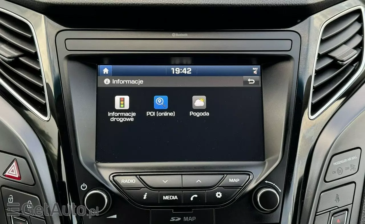 HYUNDAI I40 1.7 CRDi BlueDrive Comfort DCT