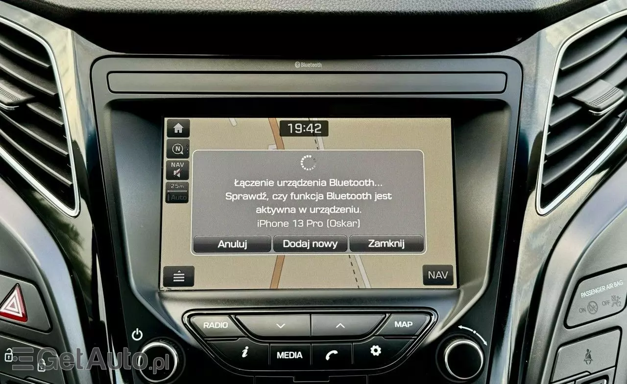 HYUNDAI I40 1.7 CRDi BlueDrive Comfort DCT