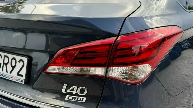 HYUNDAI I40 1.7 CRDi BlueDrive Comfort DCT