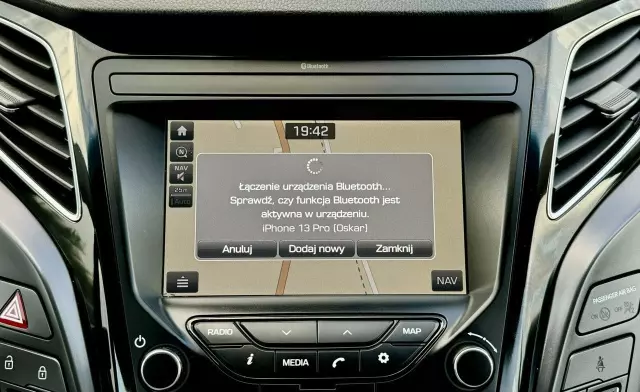 HYUNDAI I40 1.7 CRDi BlueDrive Comfort DCT