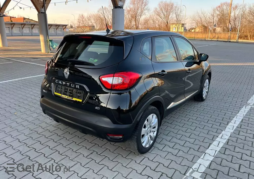 RENAULT Captur 1.5 dCi Energy Intens