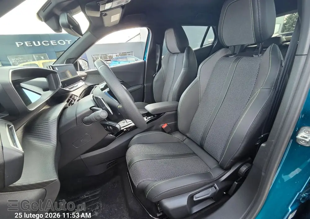 PEUGEOT 2008 PureTech mHEV GT e-DCS6