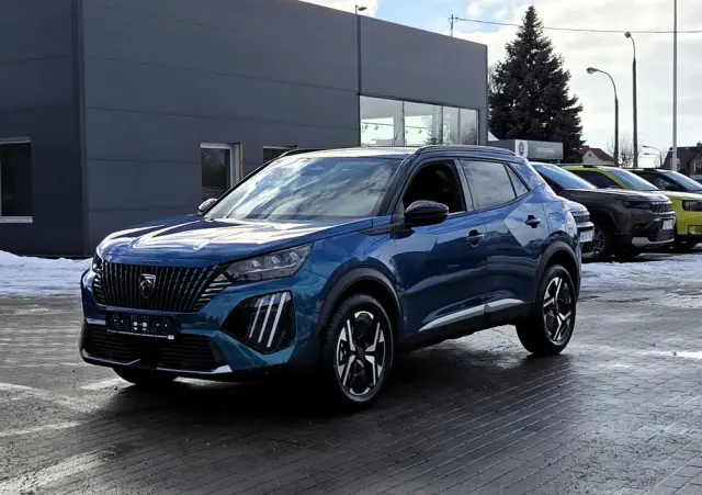 PEUGEOT 2008 PureTech mHEV GT e-DCS6