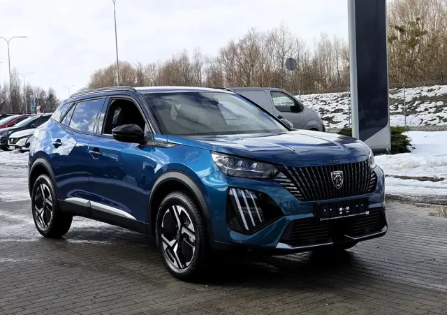 PEUGEOT 2008 PureTech mHEV GT e-DCS6