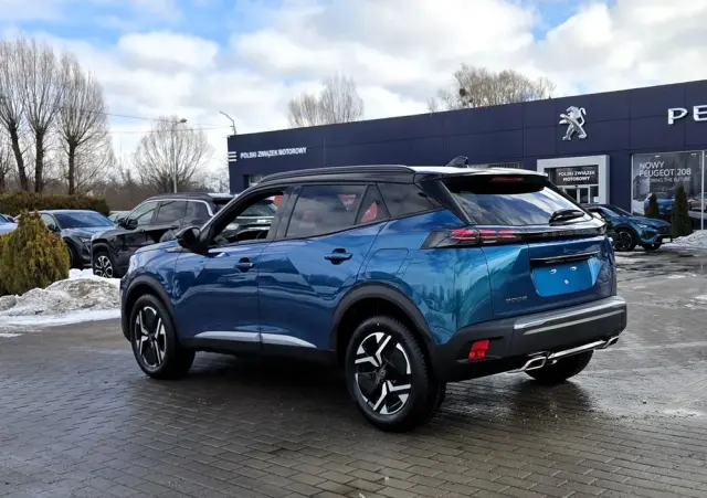 PEUGEOT 2008 PureTech mHEV GT e-DCS6