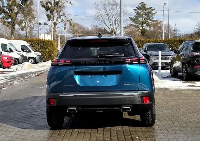 PEUGEOT 2008 PureTech mHEV GT e-DCS6