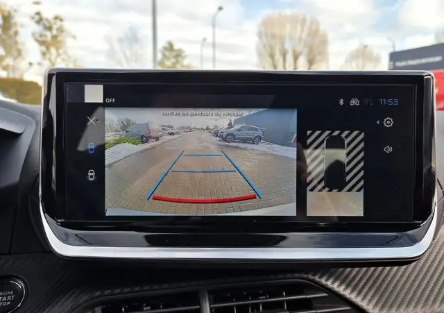 PEUGEOT 2008 PureTech mHEV GT e-DCS6