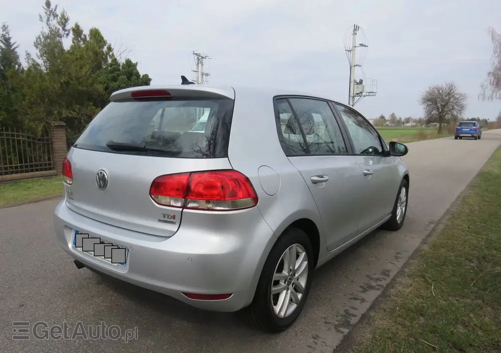 VOLKSWAGEN Golf 1.6 TDI 4Motion BlueMotion Technology Comfortline