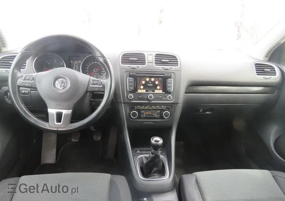 VOLKSWAGEN Golf 1.6 TDI 4Motion BlueMotion Technology Comfortline