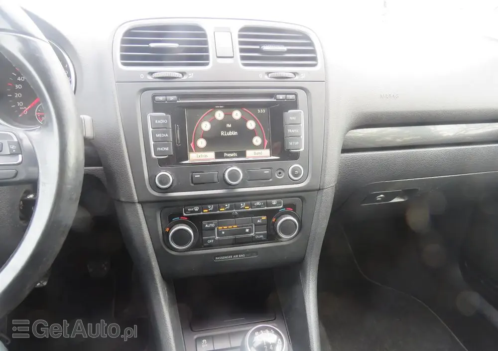 VOLKSWAGEN Golf 1.6 TDI 4Motion BlueMotion Technology Comfortline