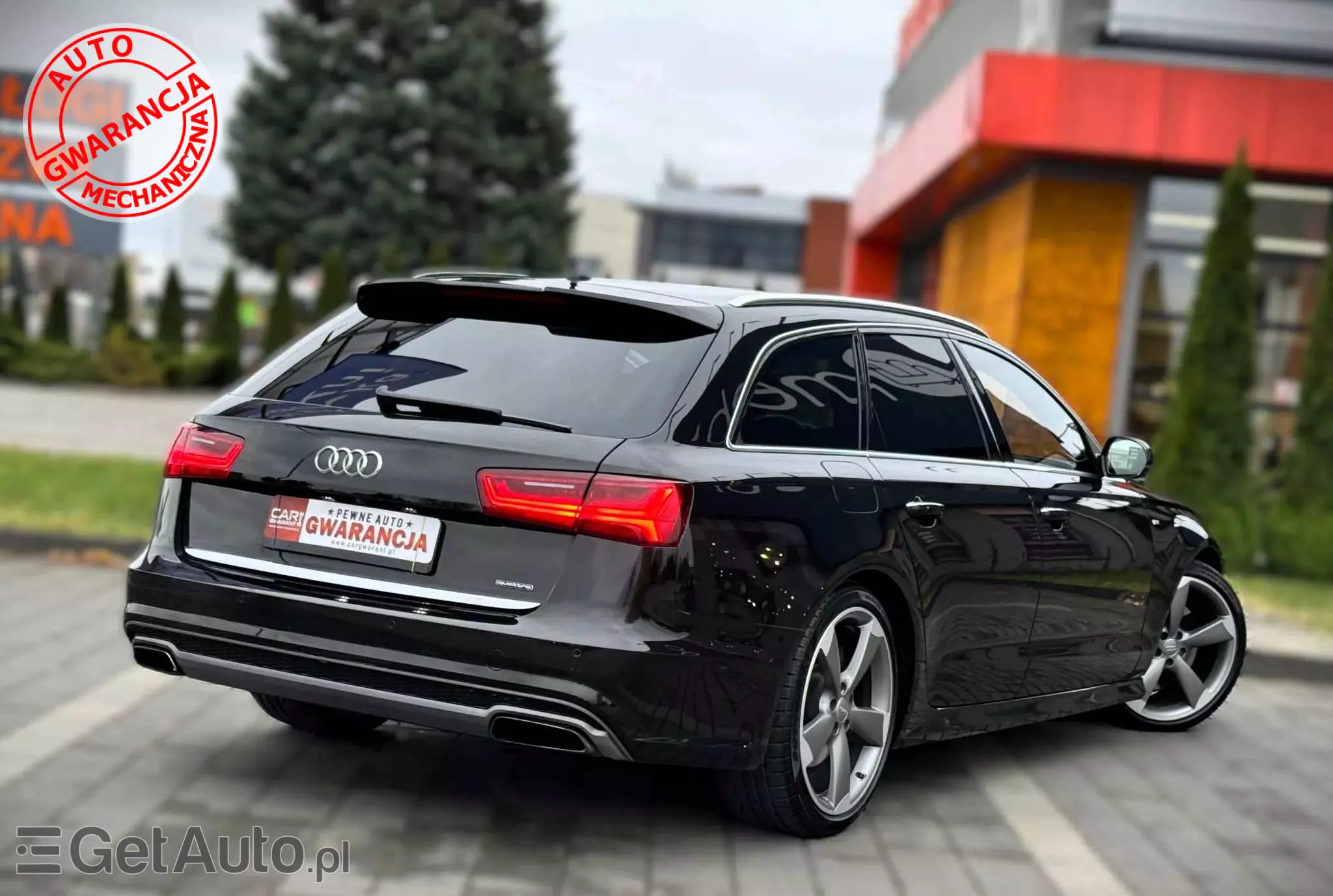 AUDI A6 Avant 3.0 TFSI quattro S tronic