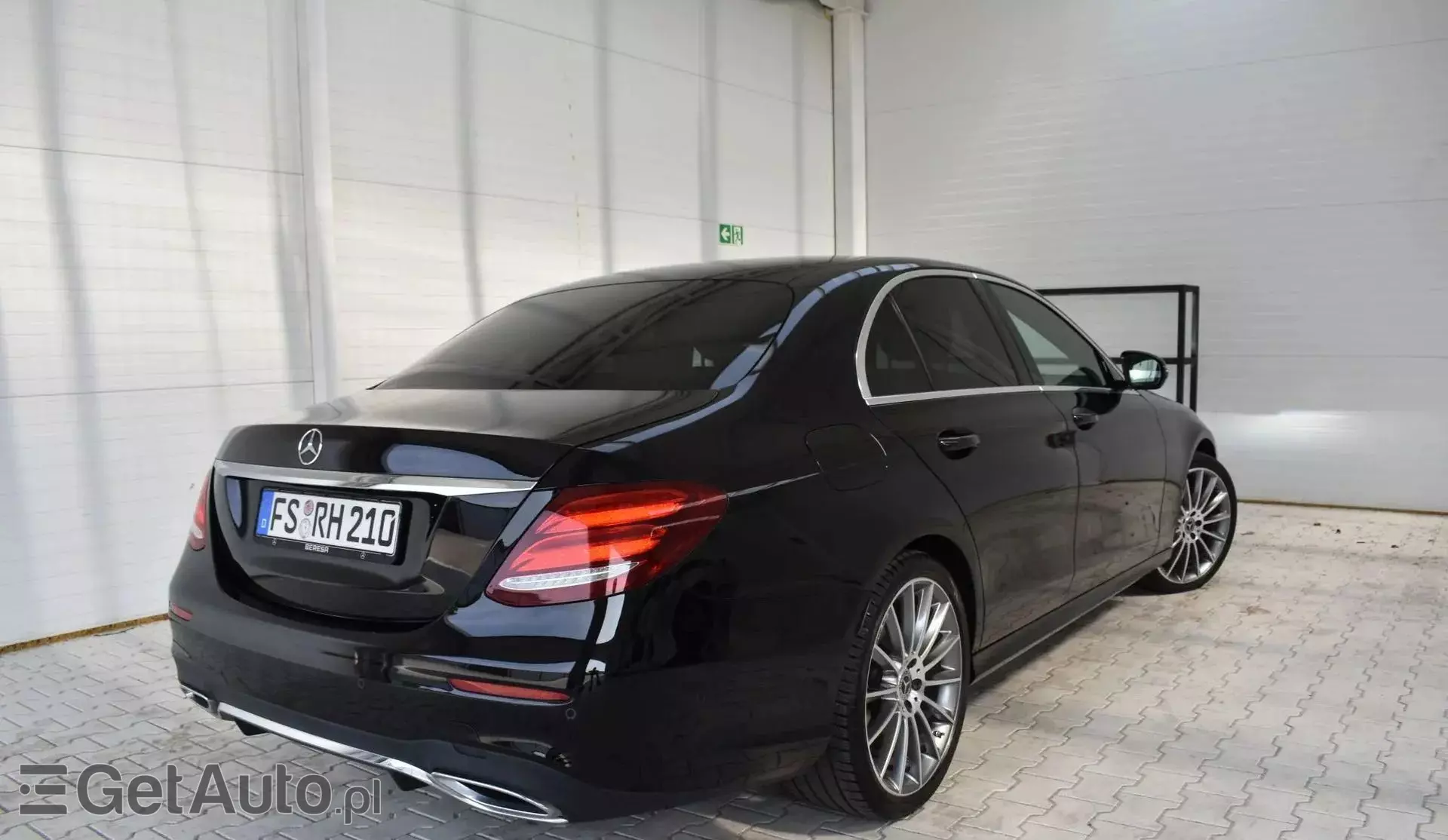 MERCEDES-BENZ Klasa E 