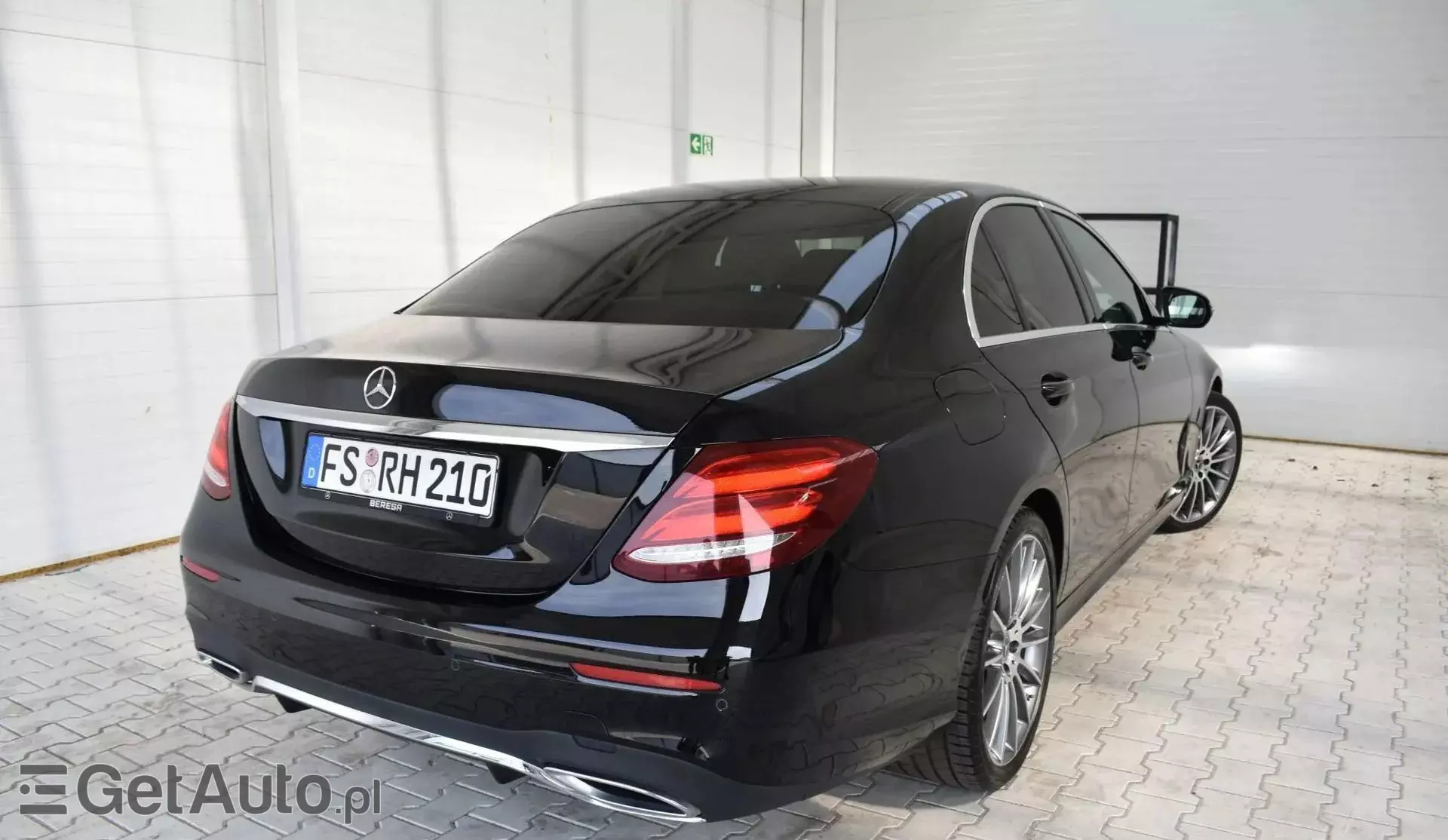 MERCEDES-BENZ Klasa E 