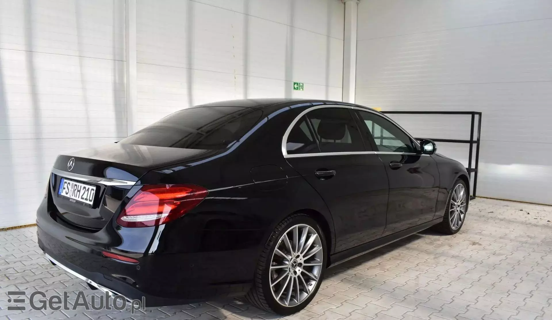 MERCEDES-BENZ Klasa E 