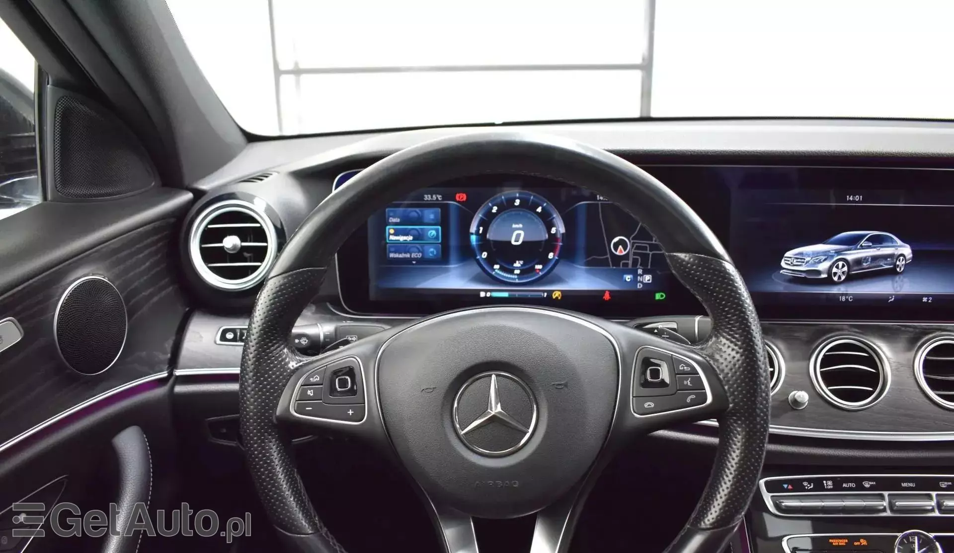 MERCEDES-BENZ Klasa E 