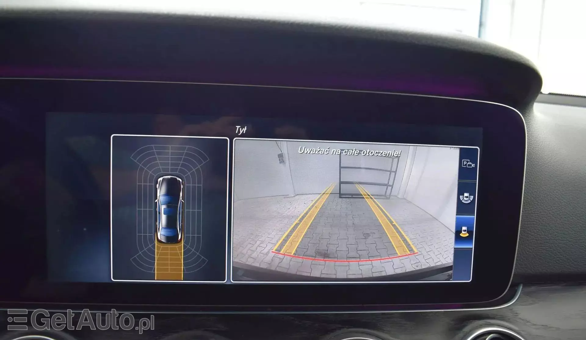 MERCEDES-BENZ Klasa E 