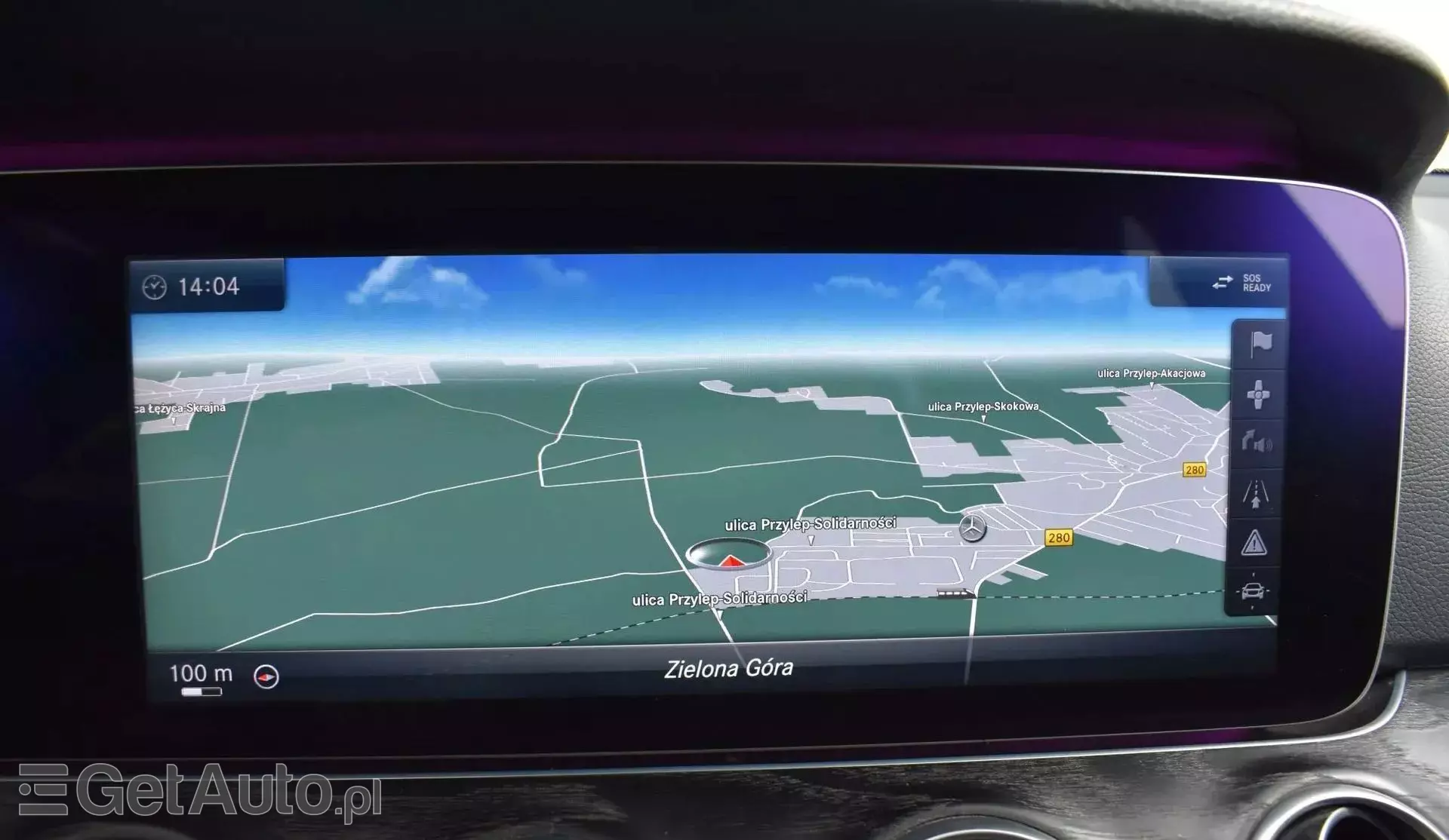 MERCEDES-BENZ Klasa E 