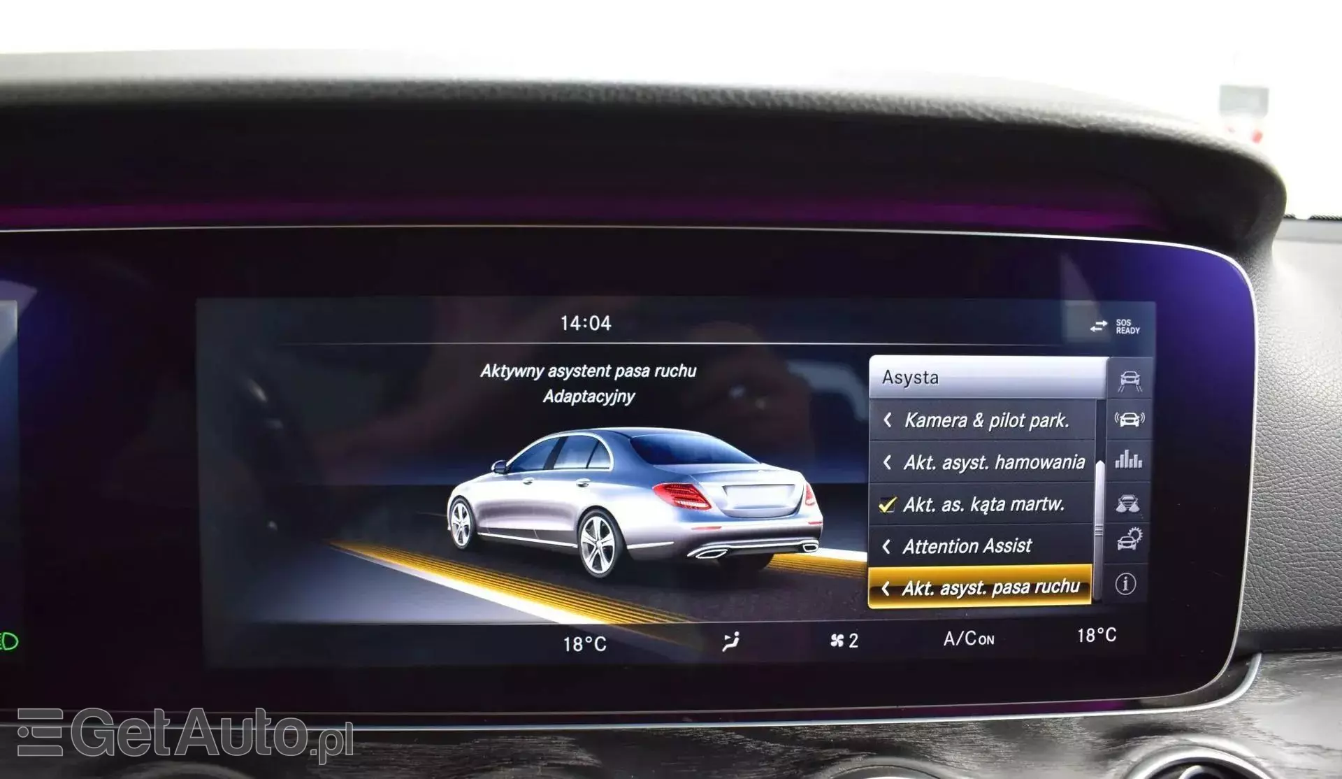 MERCEDES-BENZ Klasa E 