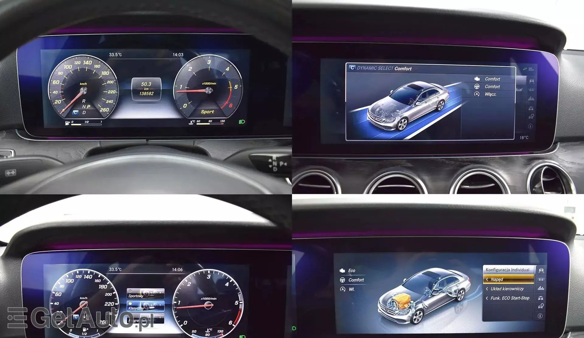 MERCEDES-BENZ Klasa E 