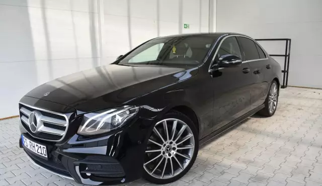 MERCEDES-BENZ Klasa E 