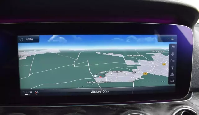 MERCEDES-BENZ Klasa E 