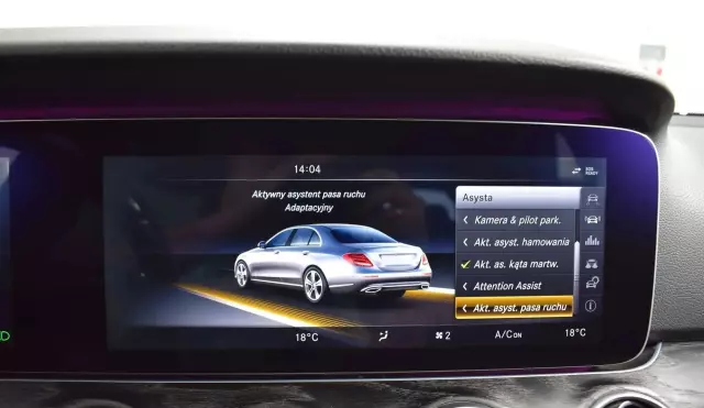 MERCEDES-BENZ Klasa E 