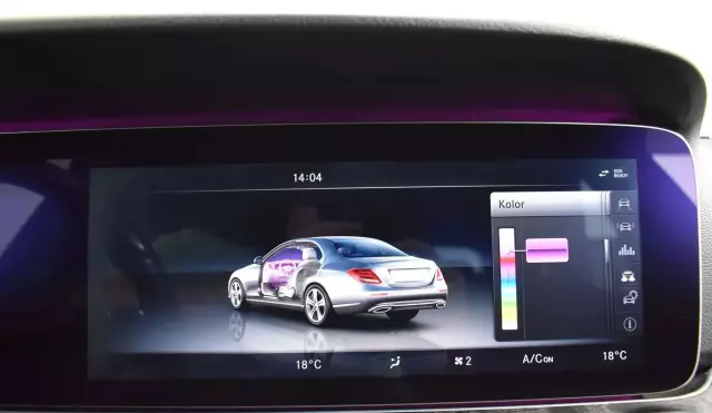 MERCEDES-BENZ Klasa E 