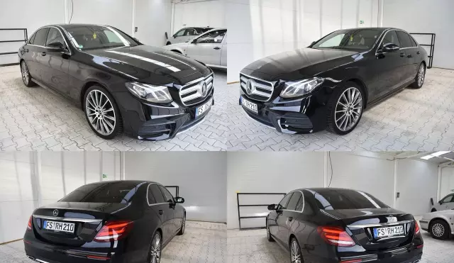 MERCEDES-BENZ Klasa E 