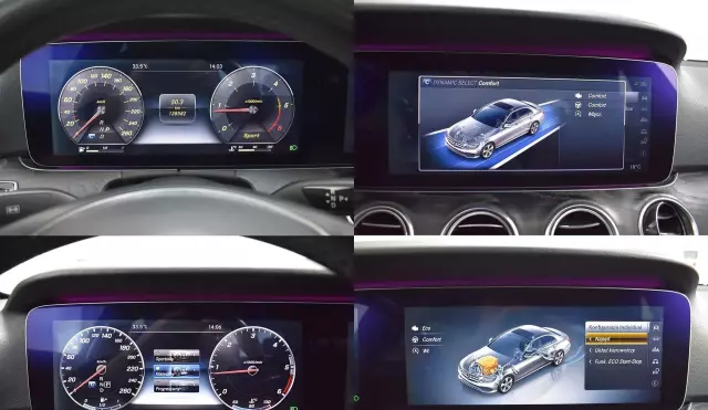 MERCEDES-BENZ Klasa E 