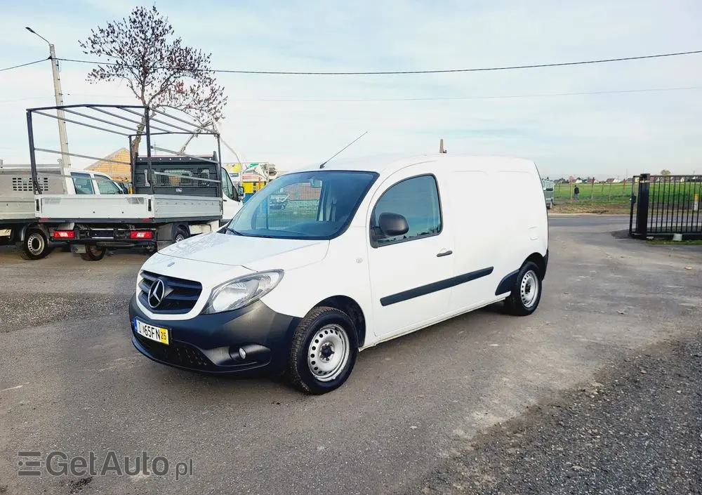 MERCEDES-BENZ Citan klima Long stan idealny zabudowa warsztatowa 116 pd diesel 